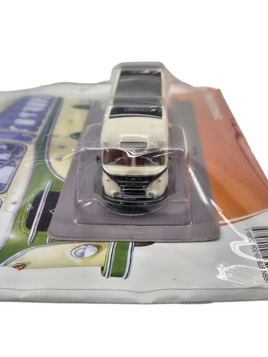 Kultowe auta PRL IFA H6B 1:72 De Agostini