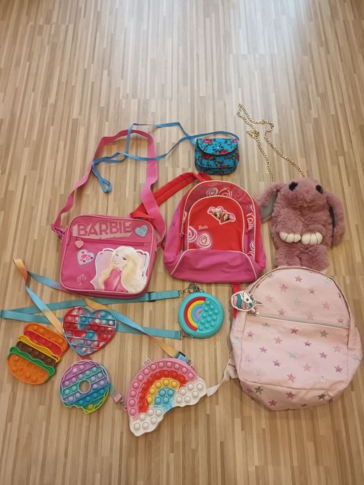 Torebki plecaki dziewczece