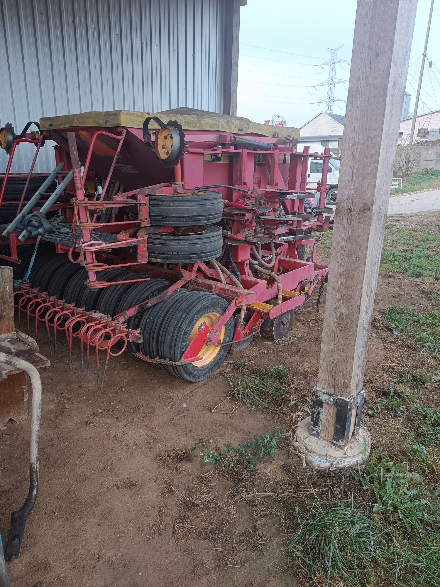 Siewnik Vaderstad Rapid 400