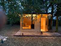 Sauna Ogrodowa 8 osób -  Promocja 2,0x3,5x2,5 19900