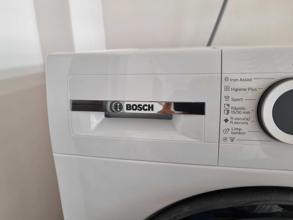 Máquina de Lavar Bosch Serie 6 — 9 kg, 1400 rpm — Nova + Garantia