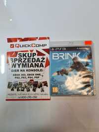 Gra PlayStation 3 PS3 Brink Gwarancja 1 Rok QUICK-COMP