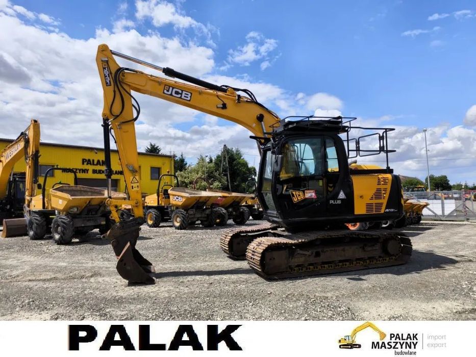 JCB Koparka gąsienicowa JCB JS 131 LC PLUS  , 2019 rok  JCB JS 131 LC  , Komatsu ,Doosan