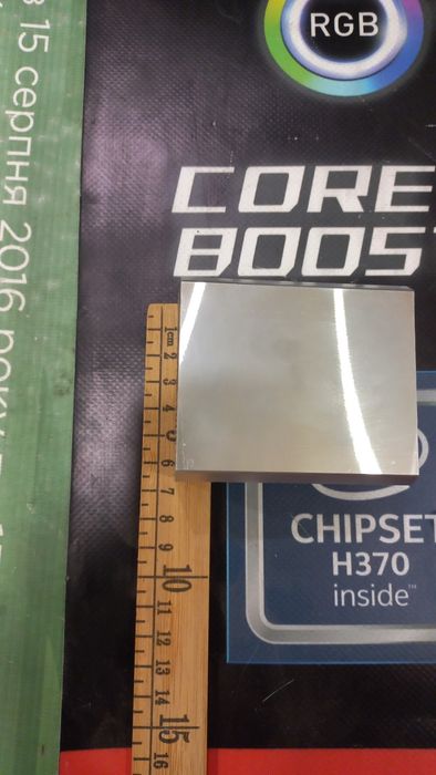 Радиатор алюминиевый для охлаждения