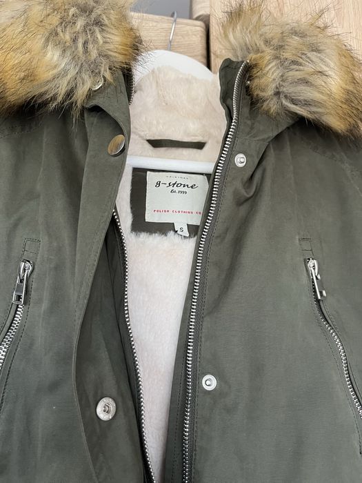 Kurtka ocieplana parka na zimę S