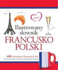 Ilustrowany słownik francusko - polski (różowy) - Tadeusz Woźniak