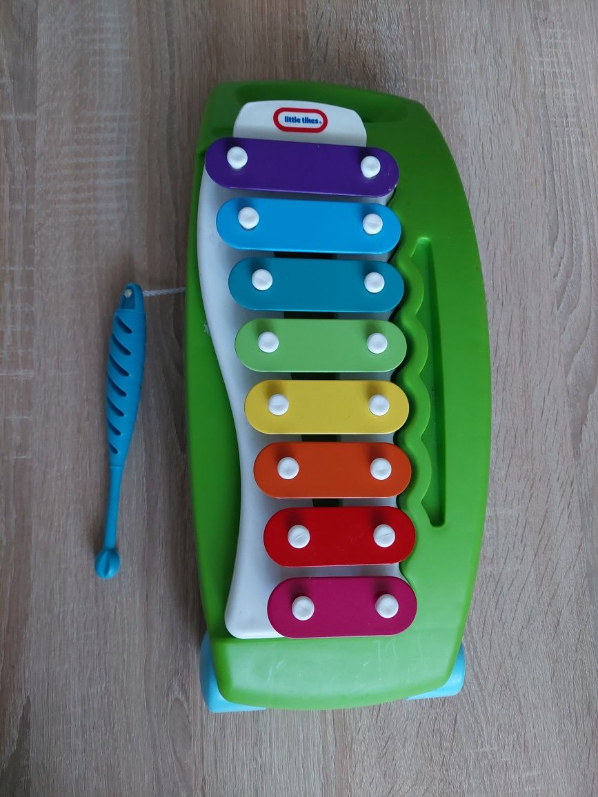 Лот інтерактивних іграшок vtech little tikes