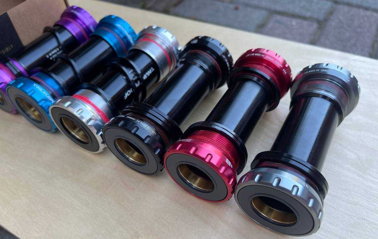 Каретка Nukeproof Horizon TI Coated 24 mm Hollowtech 2  BSA