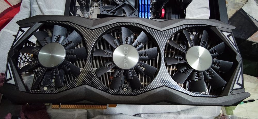 Видеокарта ZOTAC GTX980 Ti AMP! Extreme edition 6GB 384BIT GDDR5