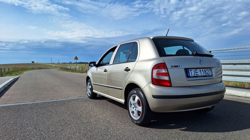 Jak NOWA Fabia 1.2 12V ASO PL /stan /94tys km/Garażowany/Nowe części/