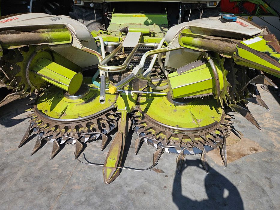 Przystawka do kukurydzy Claas Orbis  450