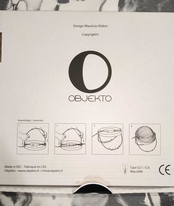 Lampa stołowa Objekto Eclipse