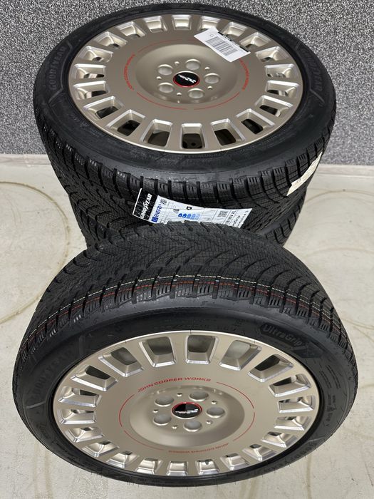 Nowe oryginalne koła zimowe 18 Mini Aceman JCW Rallye Spoke 992