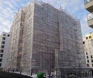 Folia Osłonowa Plandeki PLANDEKA NA RUSZTOWANIE ZBROJONA 5x15m 170gm2