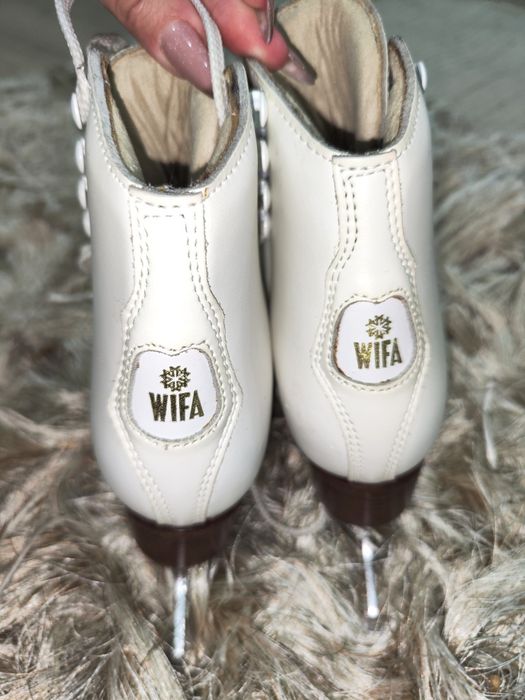 Ковзани фігурні, дитячі, WIFA