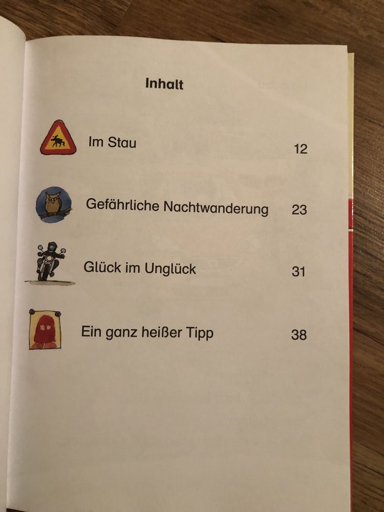 Bajki ksiazka dla dzieci po niemiecku o policji