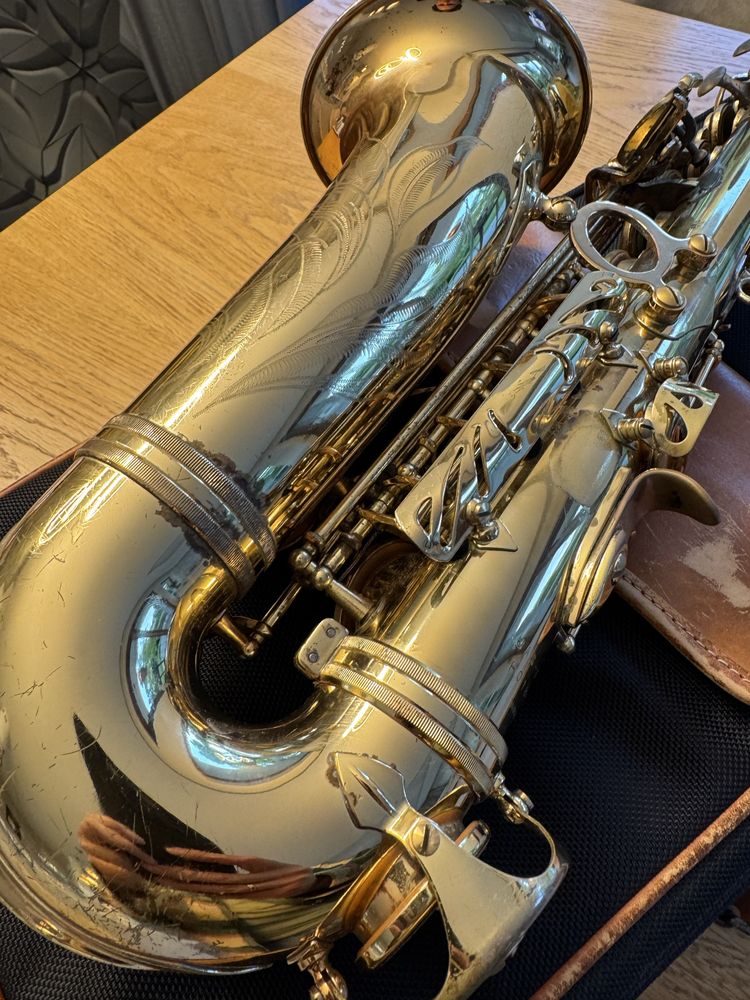 Saksofon altowy Jupiter 969 Artist - dwie szyjki , model mistrzowski