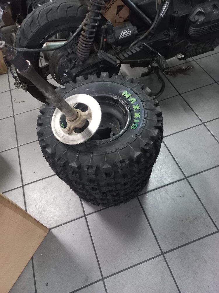 Suzuki Ltr450 com kit athena