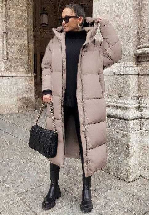 В наличии! Теплое женское зимняя куртка 3 цвета + Подарок