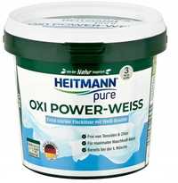 HEITMANN Oxi Power-weiss Odplamiacz w proszku 500g CHEMIA ZAGRANICZNA