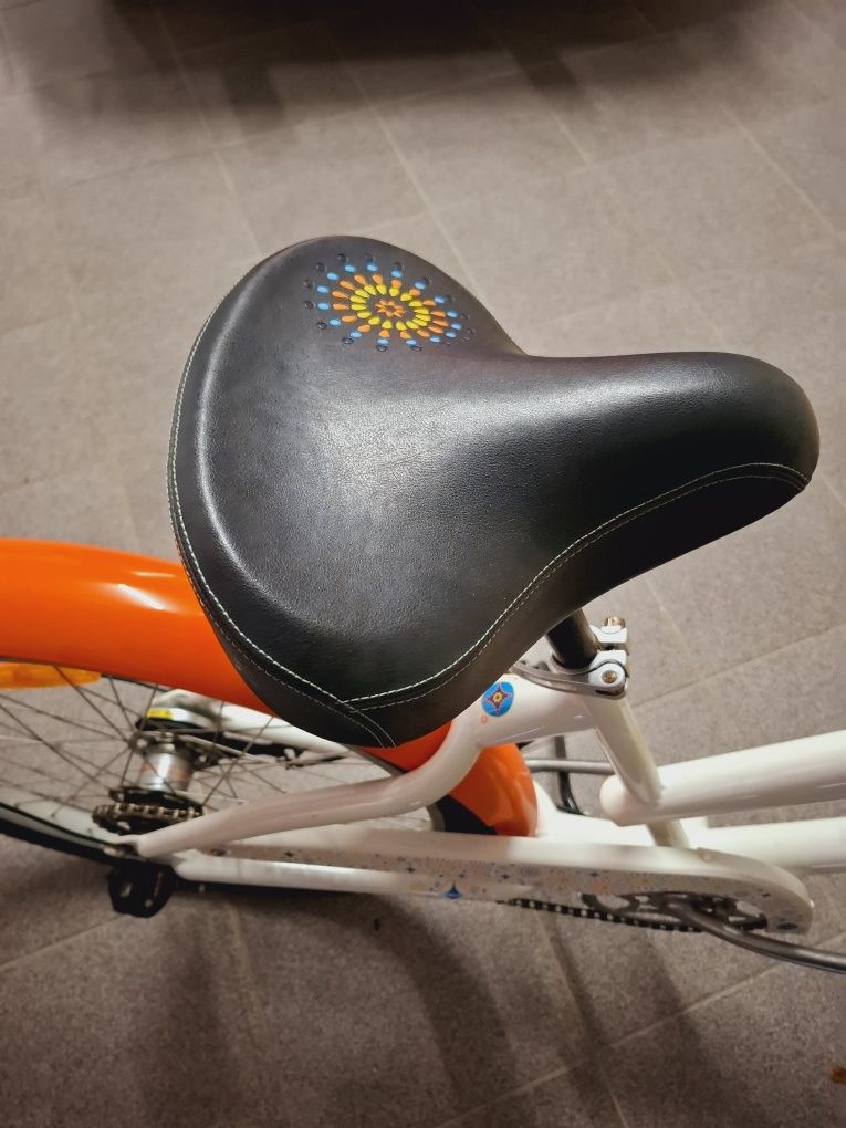 Bicicleta de passeio btwin