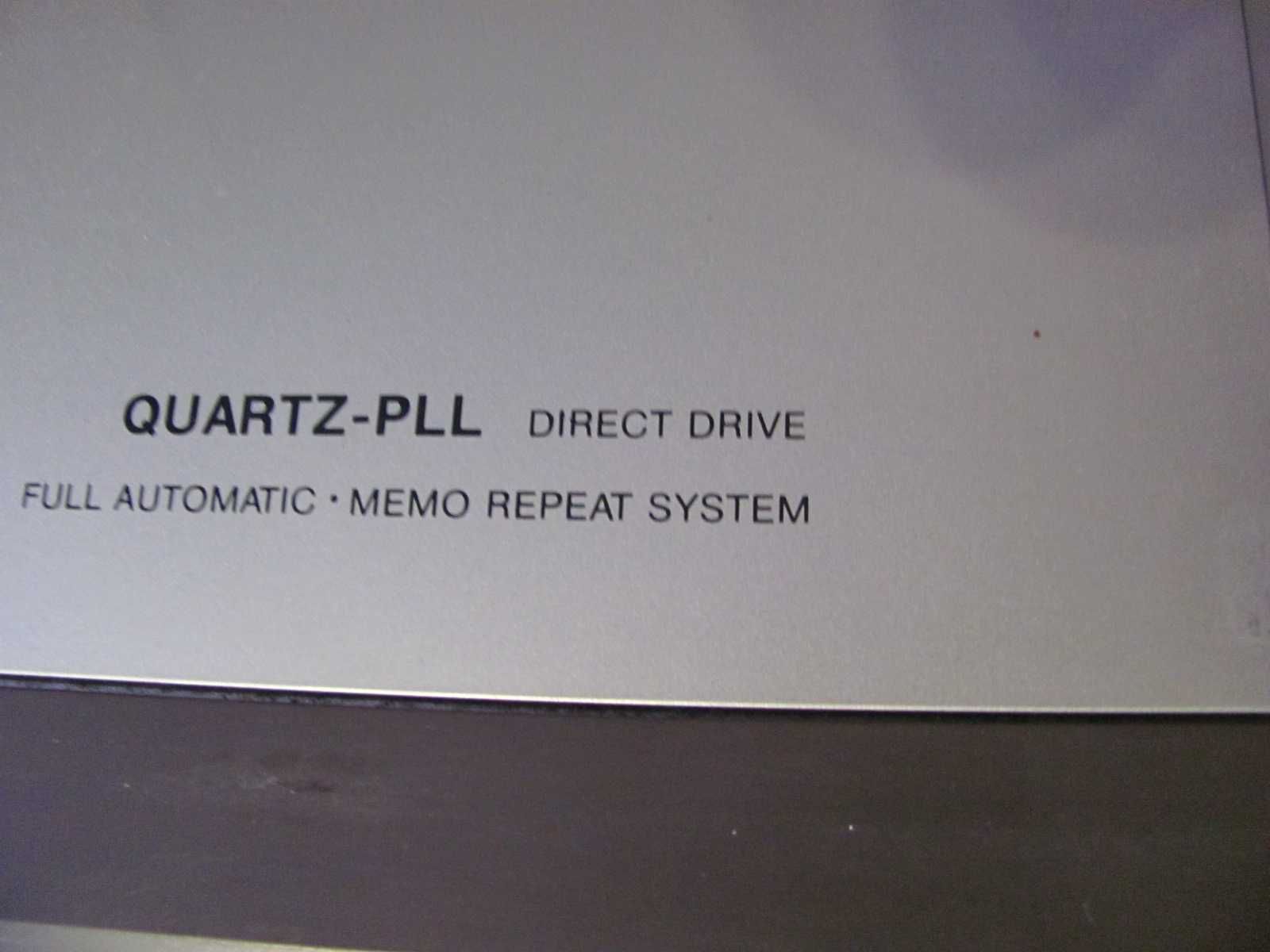 Gramofon automatyczny Tensai Direct Drive