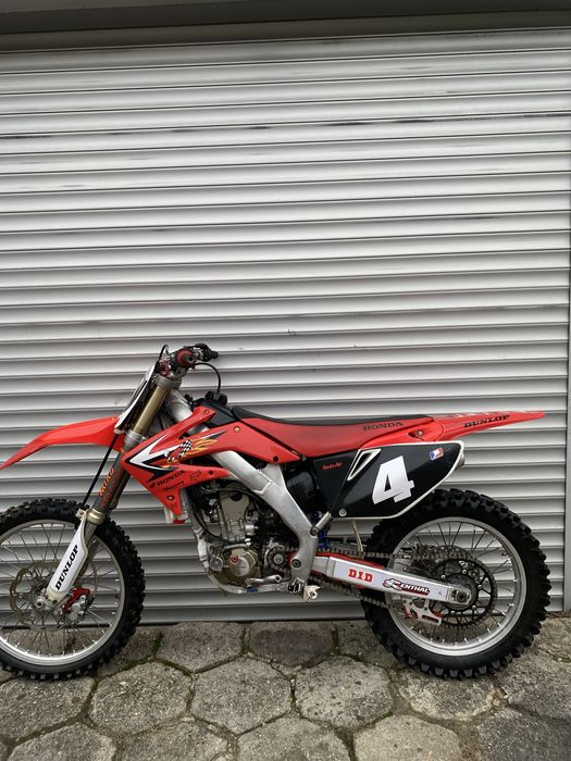 Honda  CRF 250r.