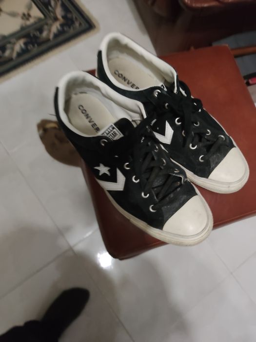 Tenis pretos converse