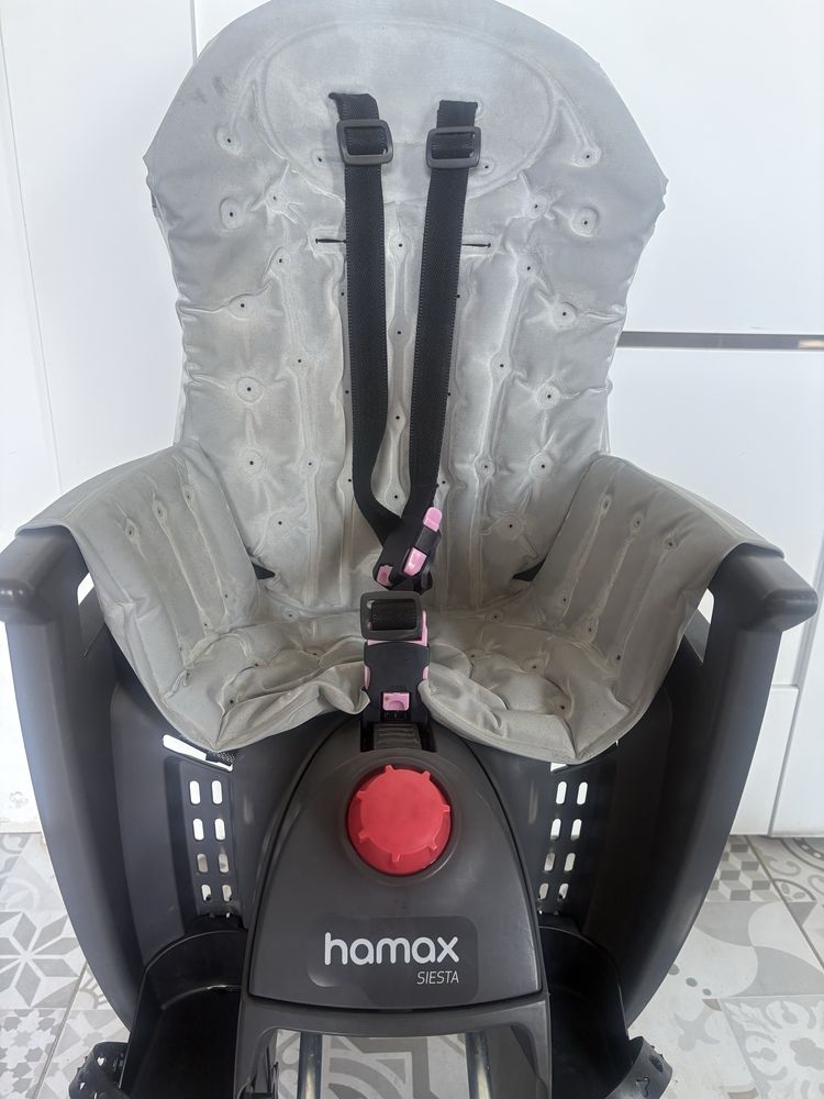 Hamax siesta odchylany premium pompowane siedzisko do 22kg