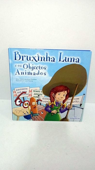 Bruxinha Luna e os Objectos Animados