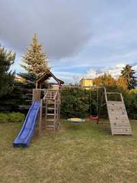 Drewniany Plac zabaw dla dzieci