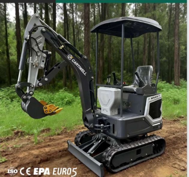 Minikoparka CW-12 VAT 23  JCB Cartivell Bobcat Doosan