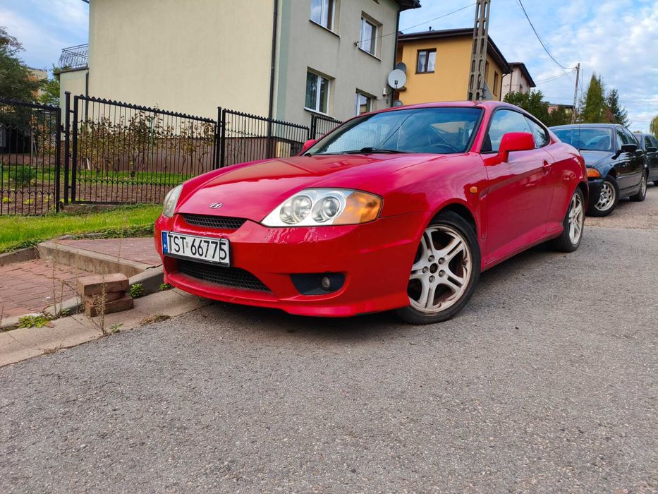 Hyundai coupe 2.7v6