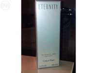 Eternity da calvin klein, 100ml, senhora, original