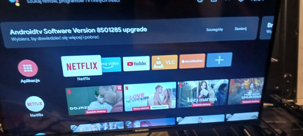 Telewizor Blaupunkt 32" Android Smart TV Stan Super