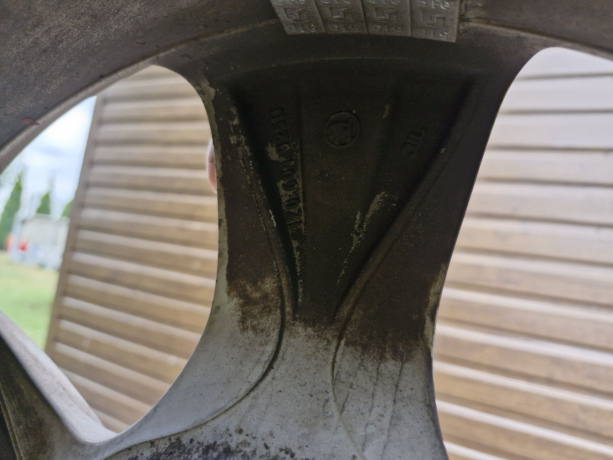 5x112 17 Alufelgi z oponami  SKODA/AUDI/SEAT/VW