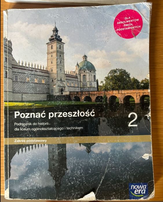 Sprzedam podręcznik Historia Poznać przeszłość 2. Zakres podstawowy.