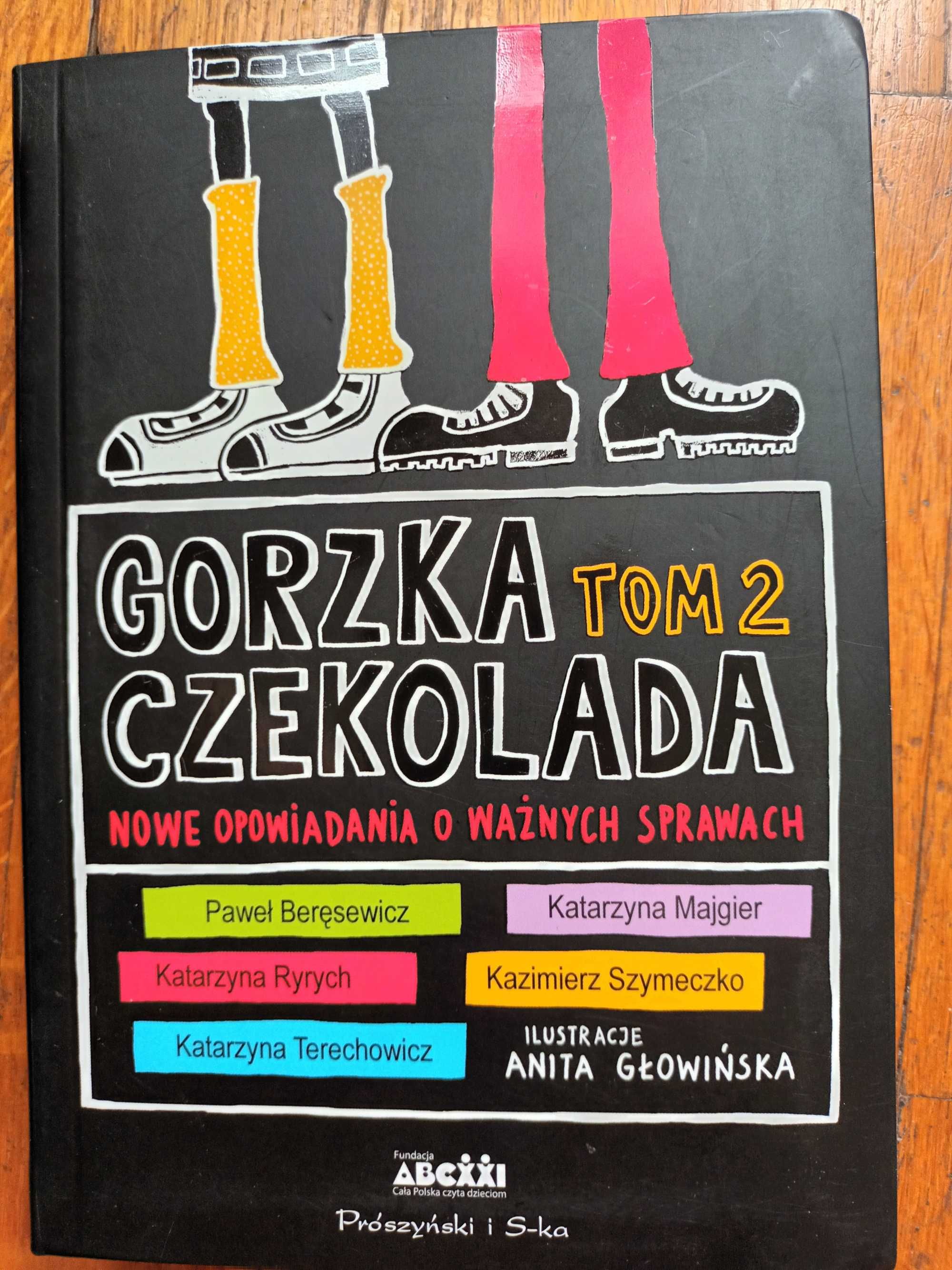 Beręsewicz Gorzka czekolada 2 15zł