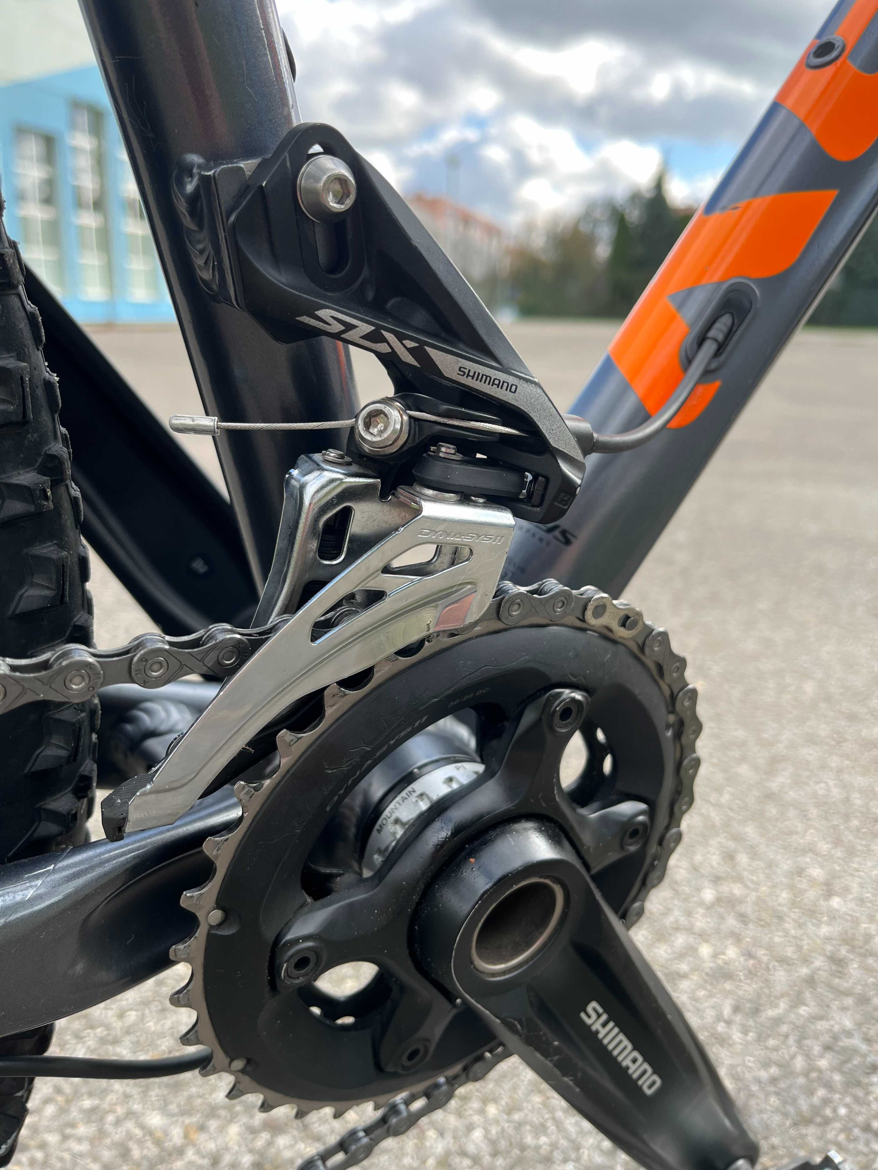 Kellys Thorx 50, rozm M, koła 27,5, po dużym serwisie