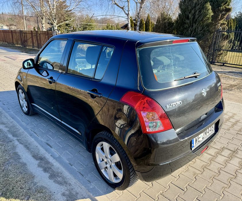 Suzuki Swift, 1.3 benzyna LPG, 2008r, klima, serwis