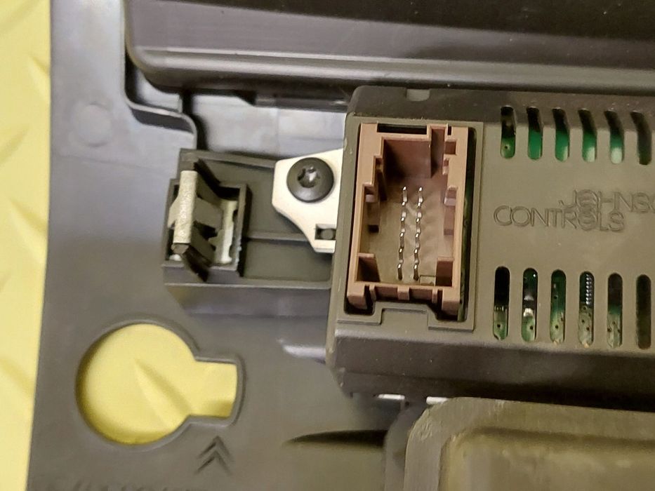 citroen c4 i wyświetlacz zegarek 9659062780