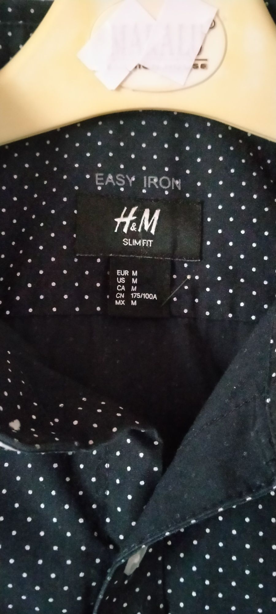 H&M koszula męska r.M