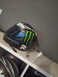Kask motocyklowy na motocykl HJC monster energy rpha