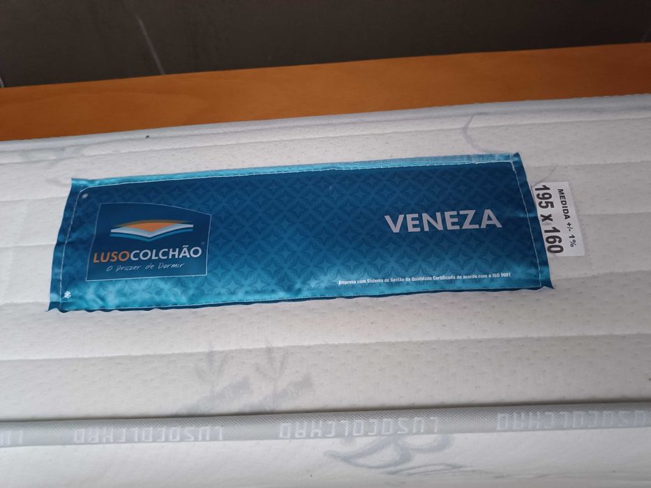 Colchão lusocolchão Veneza bamboo
