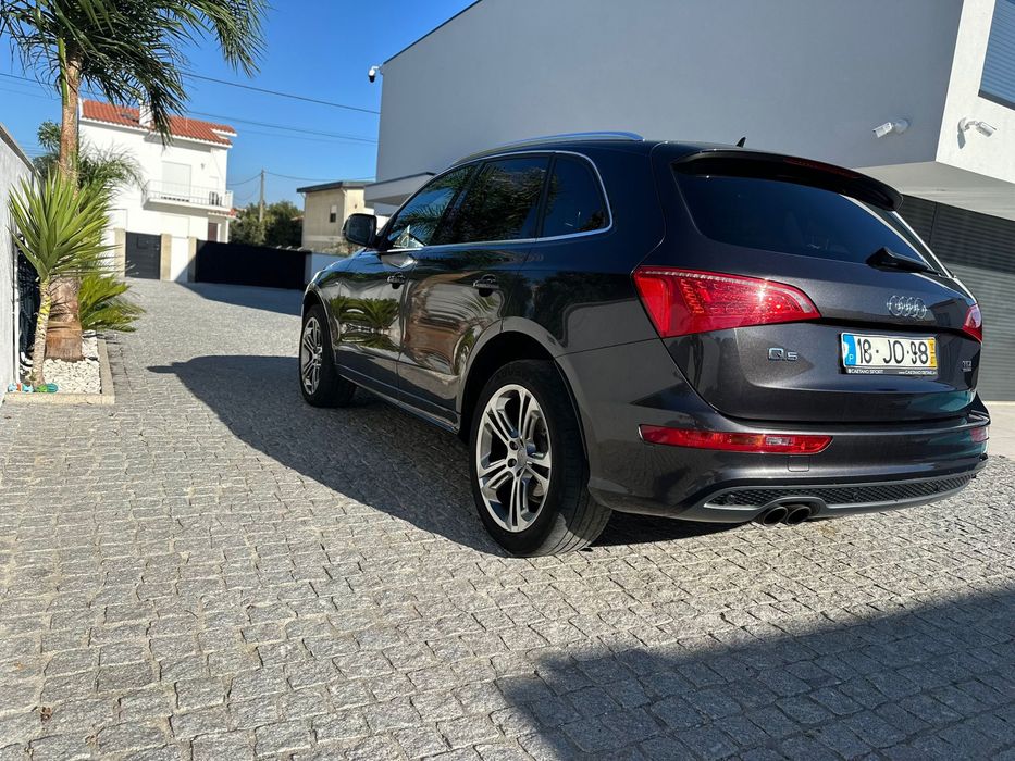 Audi Q5 2.0 TDI 170cv Quattro S-Line – 2010 – 120.000 km