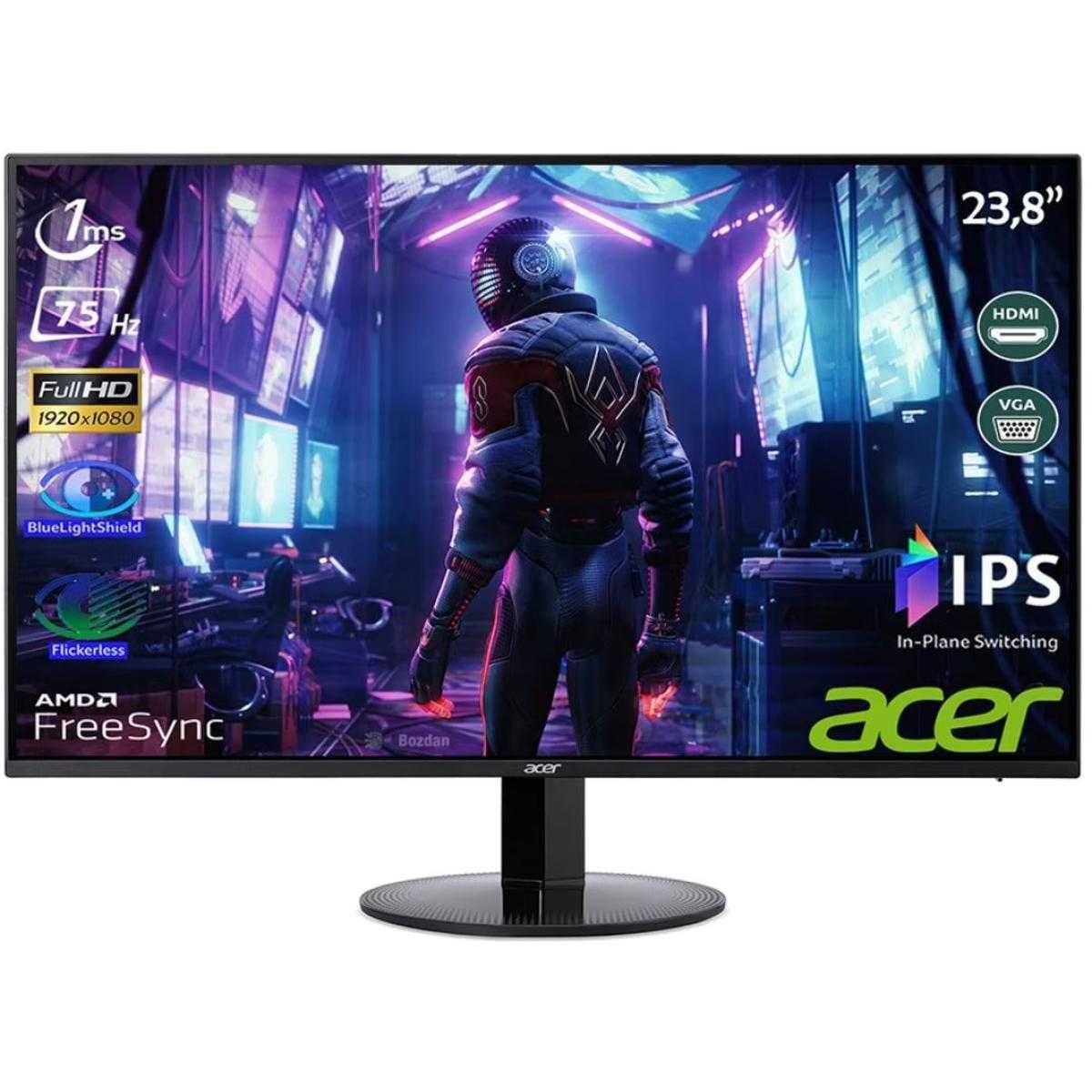 Monitor Acer 23,8" SB241Ybi