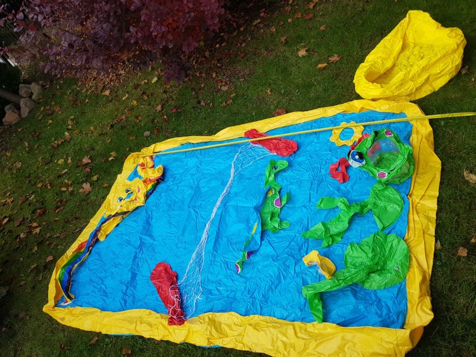 Basen dmuchany dla dzieci