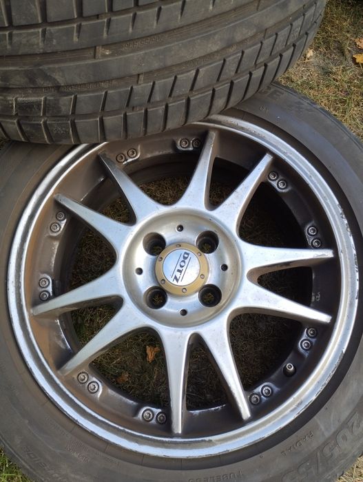 Felgi aluminiowe 16" 4x100 ET38 KBA 46363