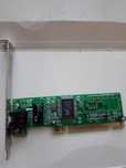 Сетевая карта для компьютера PCI 100Mb RJ-45