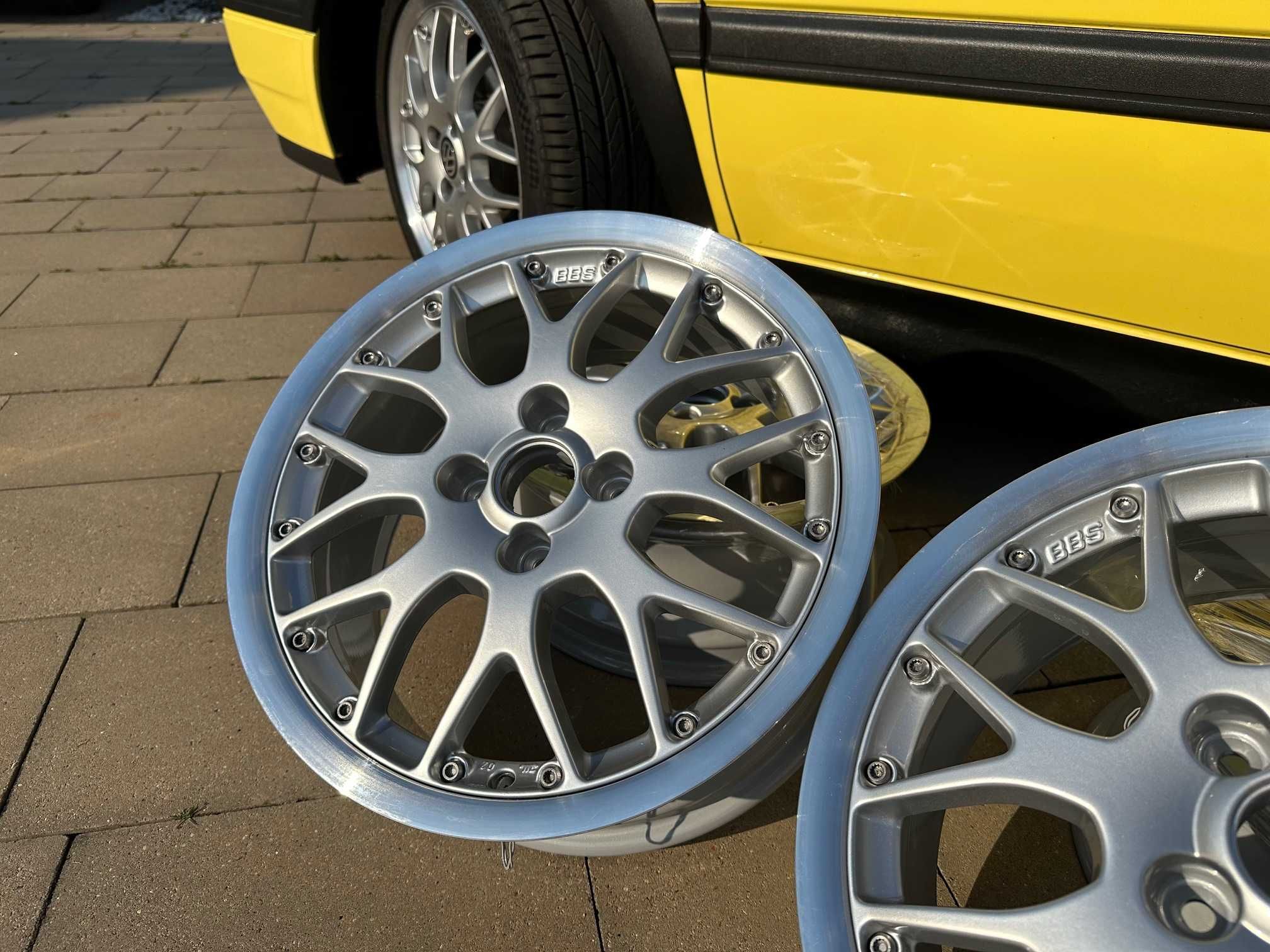 Felgi BBS RS764 4x100 16' po renowacji.